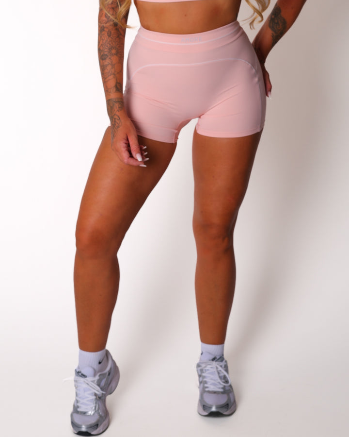 Linéa Luxe Short Powder Pink