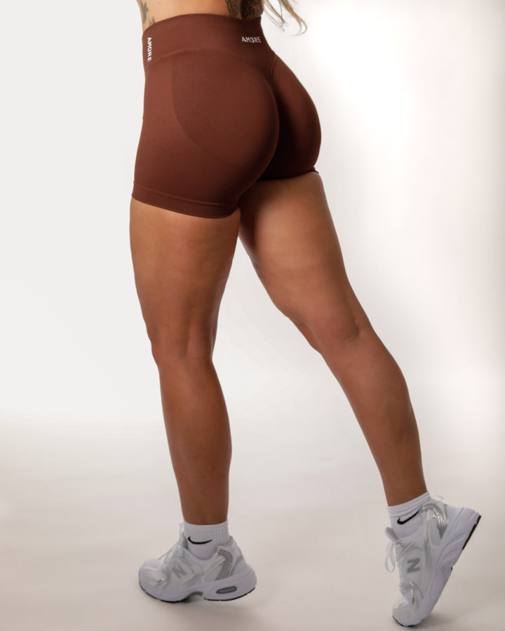 Soléa Sculpt Short Deep Brown