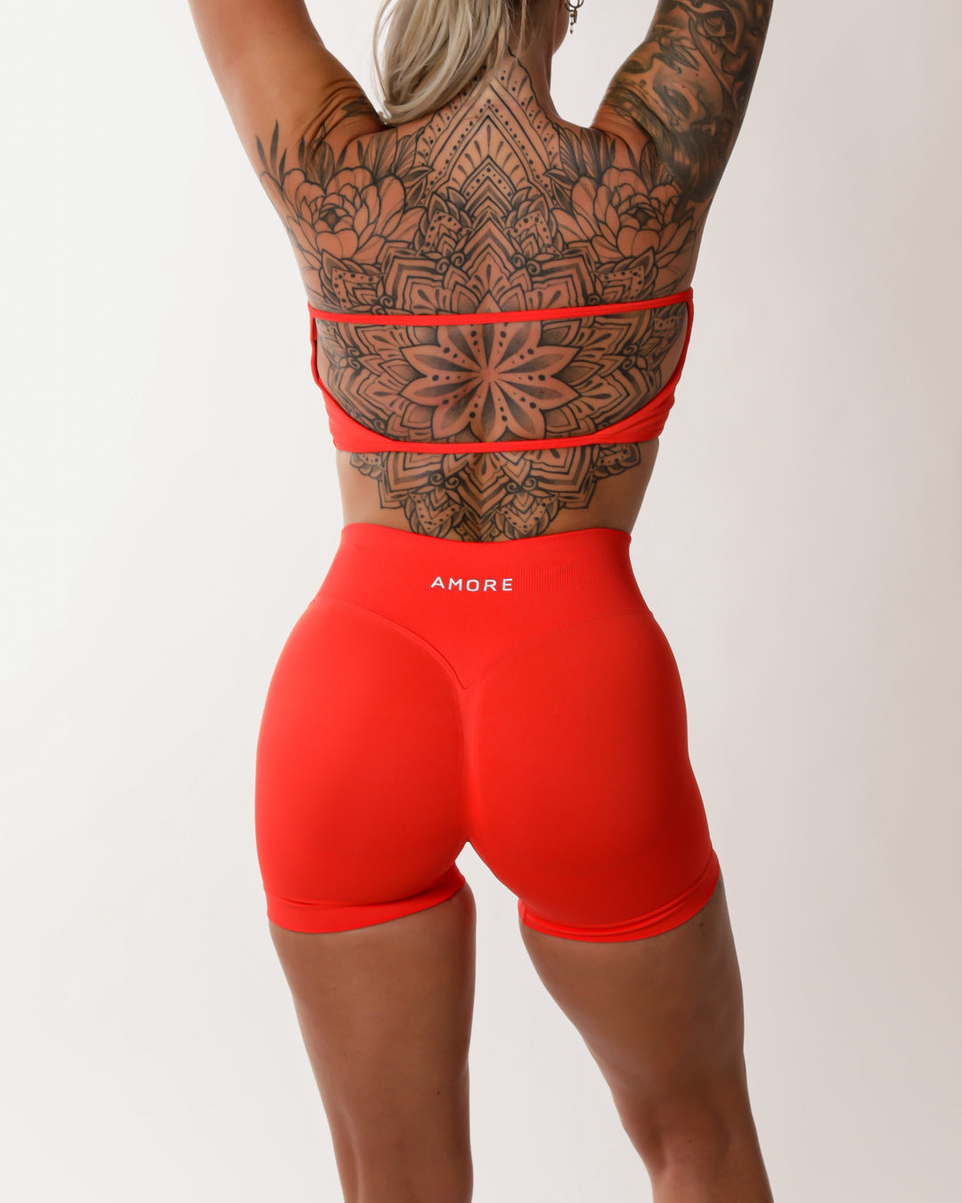 Soléa Sculpt Short Chili Red
