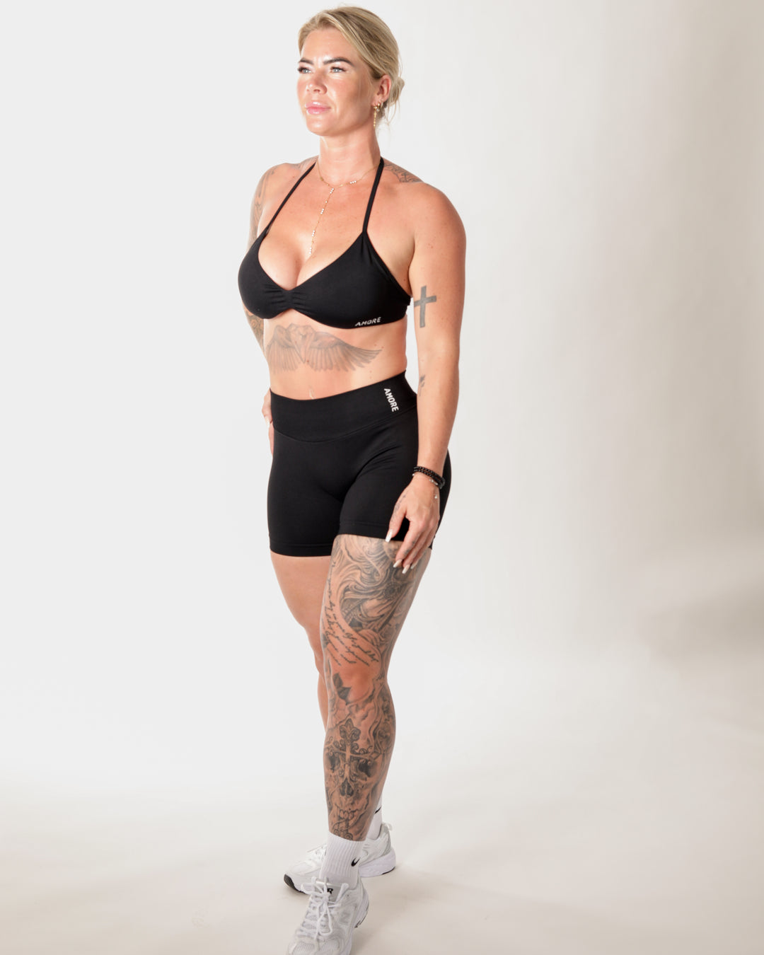 Soléa Sculpt Sport Bra Midnight Black