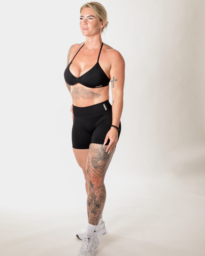 Soléa Sculpt Sport Bra Midnight Black