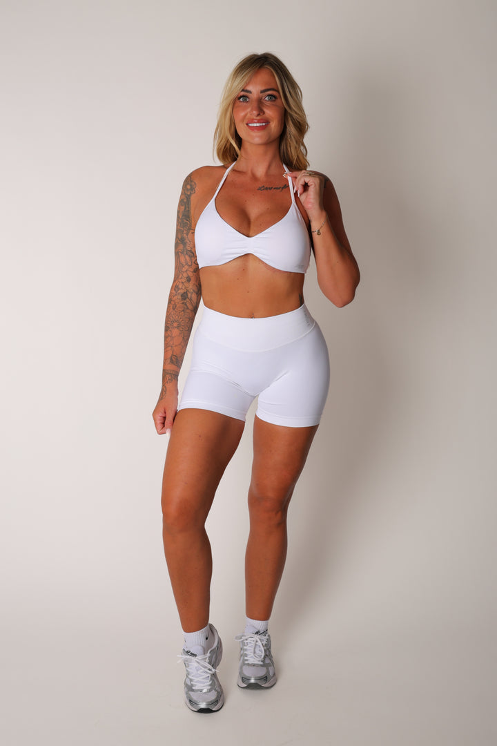 Soléa Sculpt Sport Bra Snow White