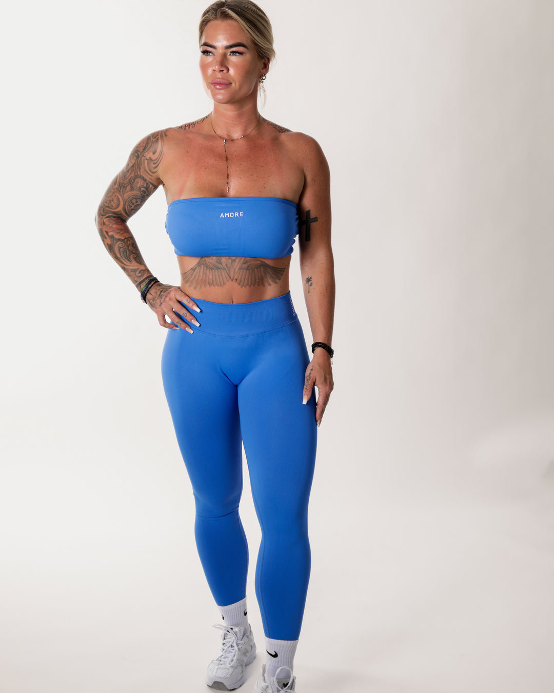 Soléa Sculpt Legging Electric Blue