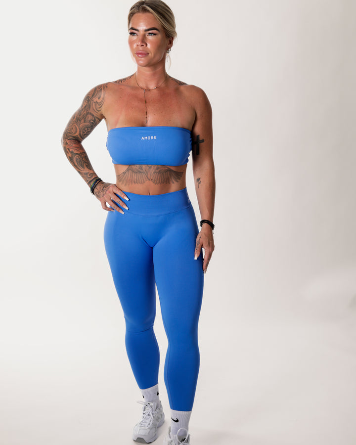 Soléa Sculpt Legging Electric Blue