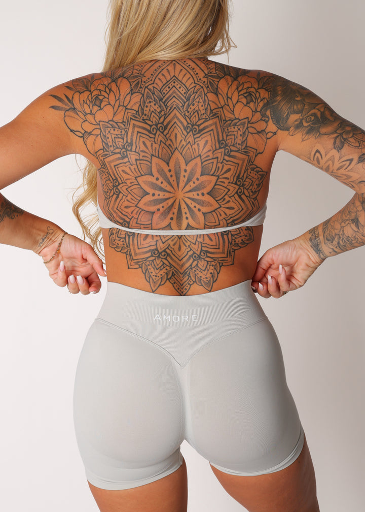 Soléa Sculpt Sport Bra Feather Rice