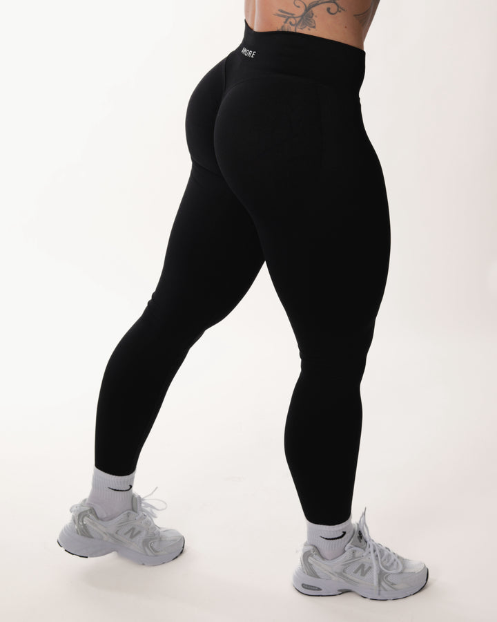 Soléa Sculpt Legging Midnight Black