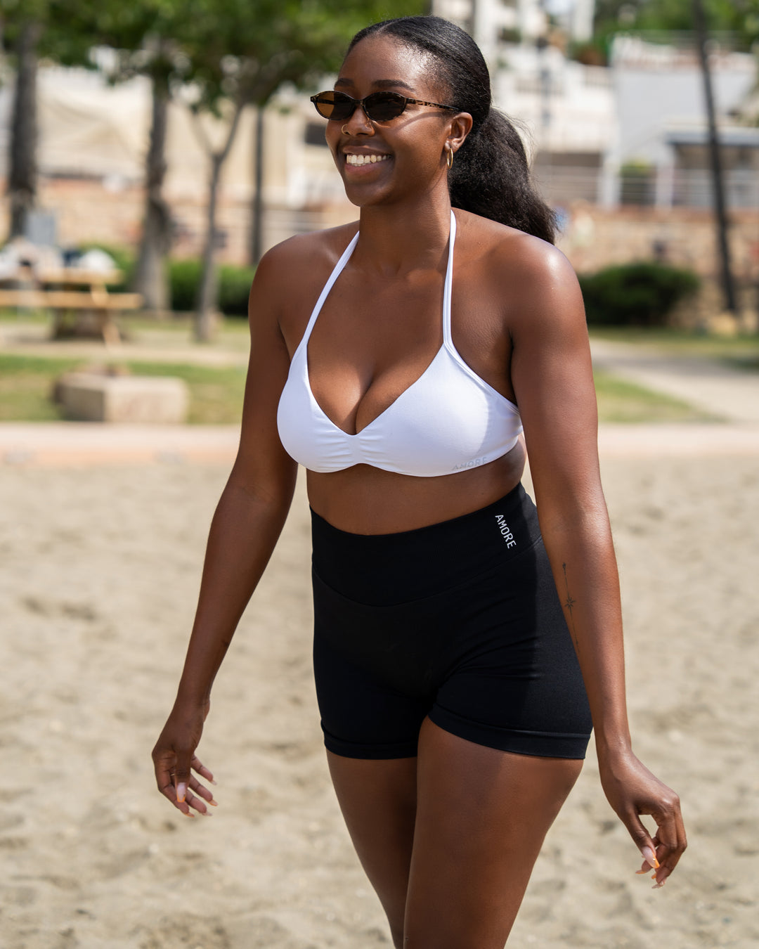 Soléa Sculpt Short Midnight Black