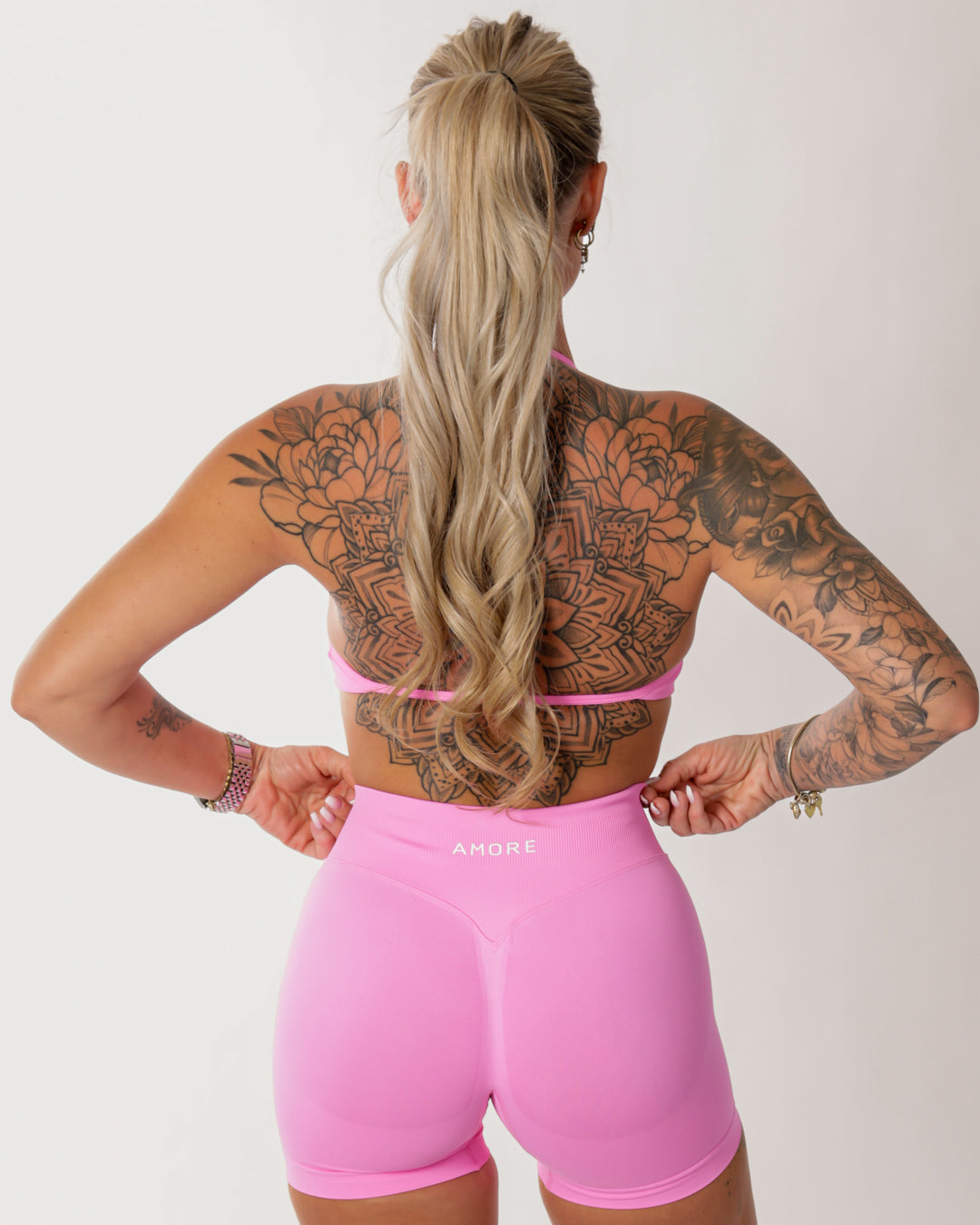 Soléa Sculpt Sport Bra Blush Pink