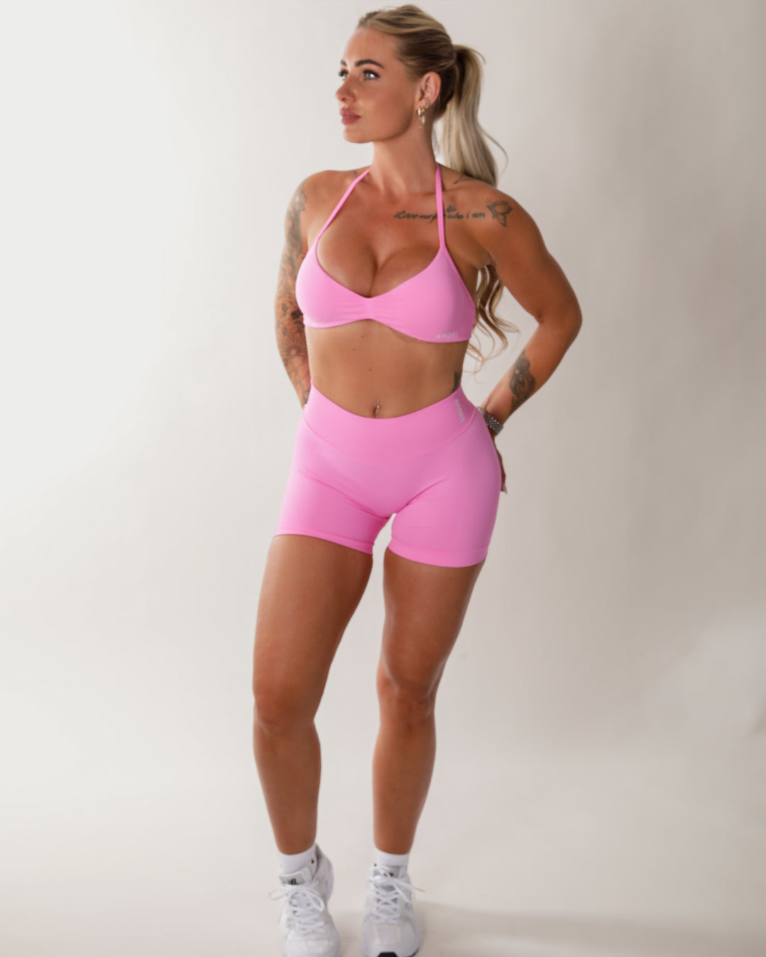 Soléa Sculpt Sport Bra Blush Pink