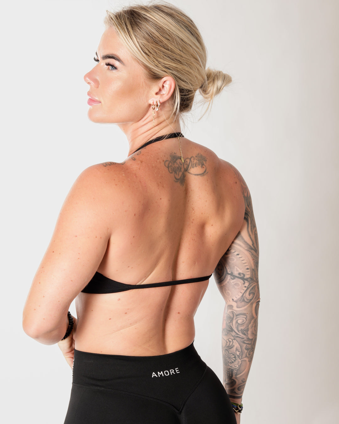 Soléa Sculpt Sport Bra Midnight Black