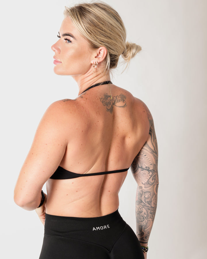 Soléa Sculpt Sport Bra Midnight Black
