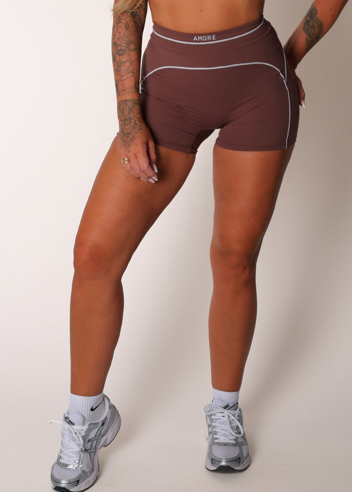 Linéa Luxe Short Mocha Brown