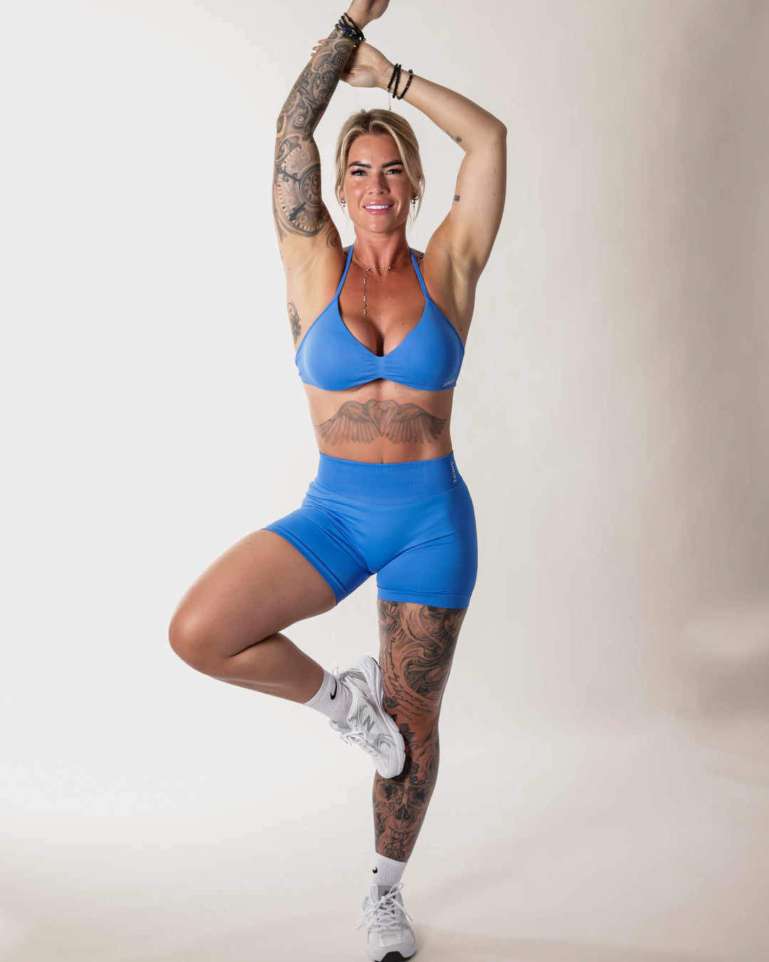 Soléa Sculpt Sport Bra Electric Blue