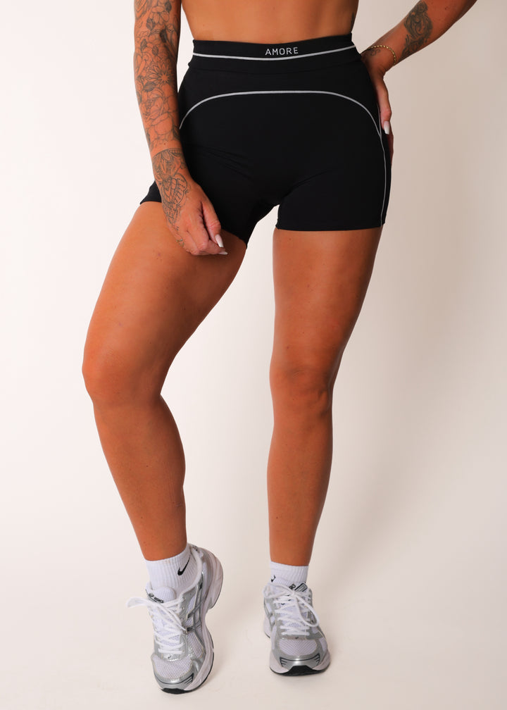 Linéa Luxe Short Noir