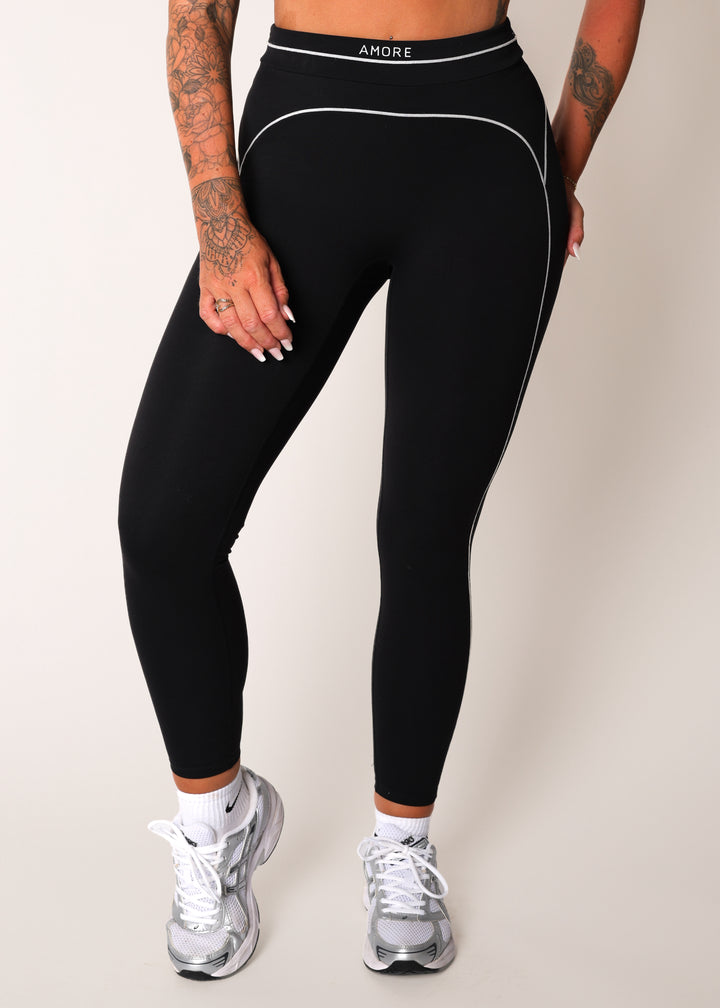 Linéa Luxe Legging Noir