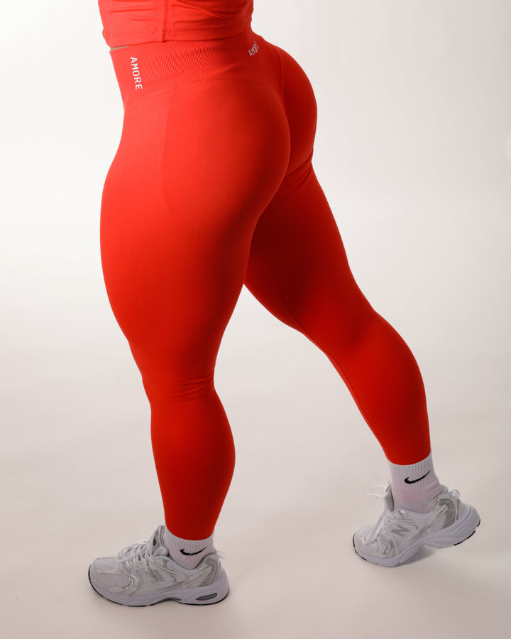 Soléa Sculpt Legging Chili Red