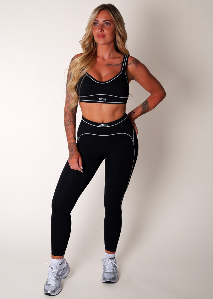 Linéa Luxe Legging Noir