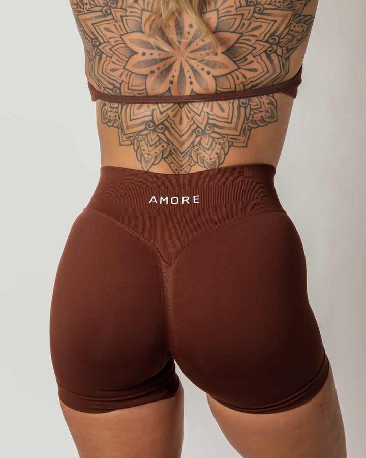 Soléa Sculpt Short Deep Brown