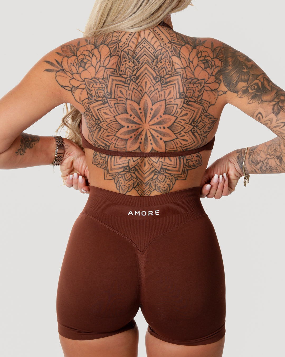 Soléa Sculpt Sport Bra Deep Brown