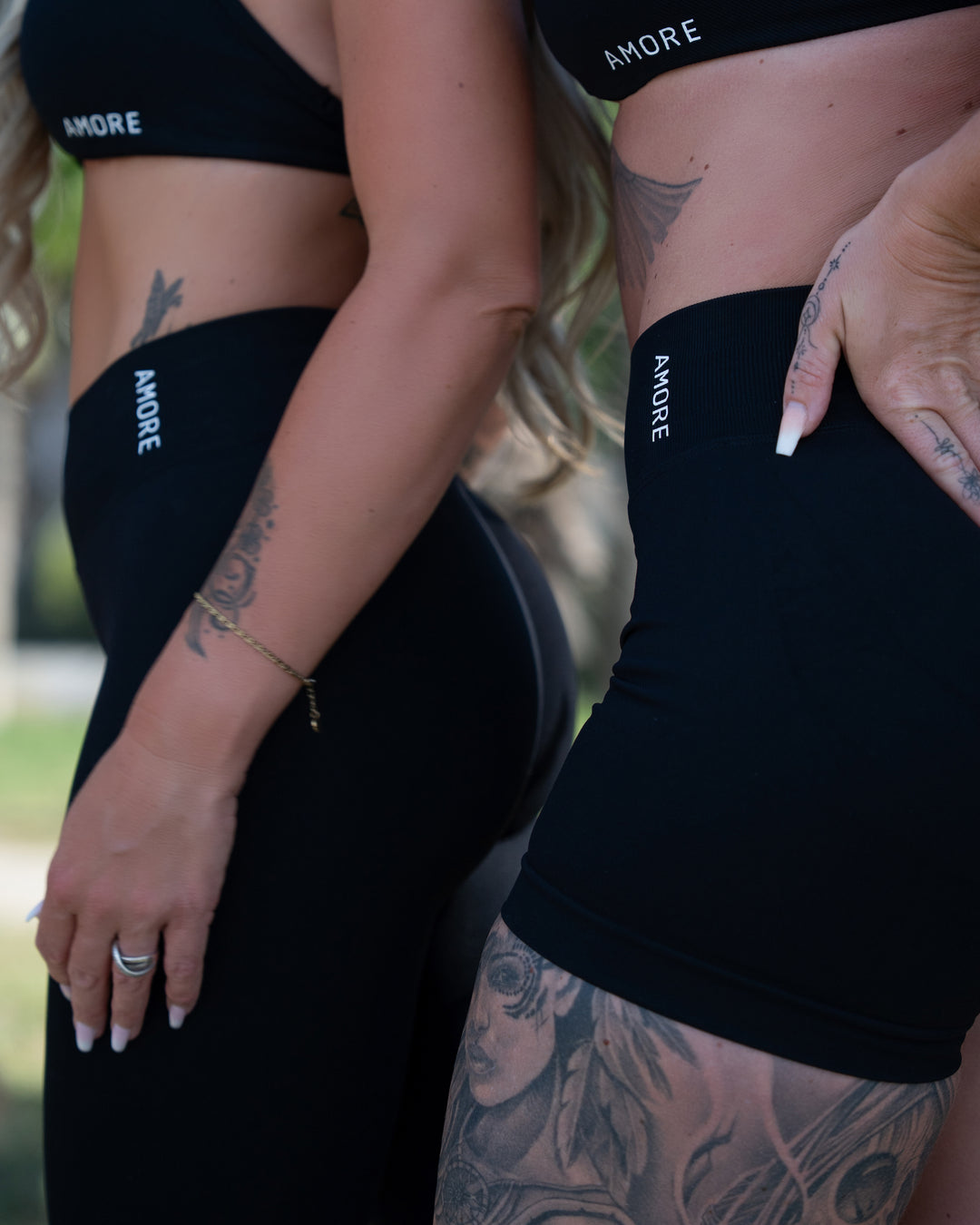 Soléa Sculpt Legging Midnight Black