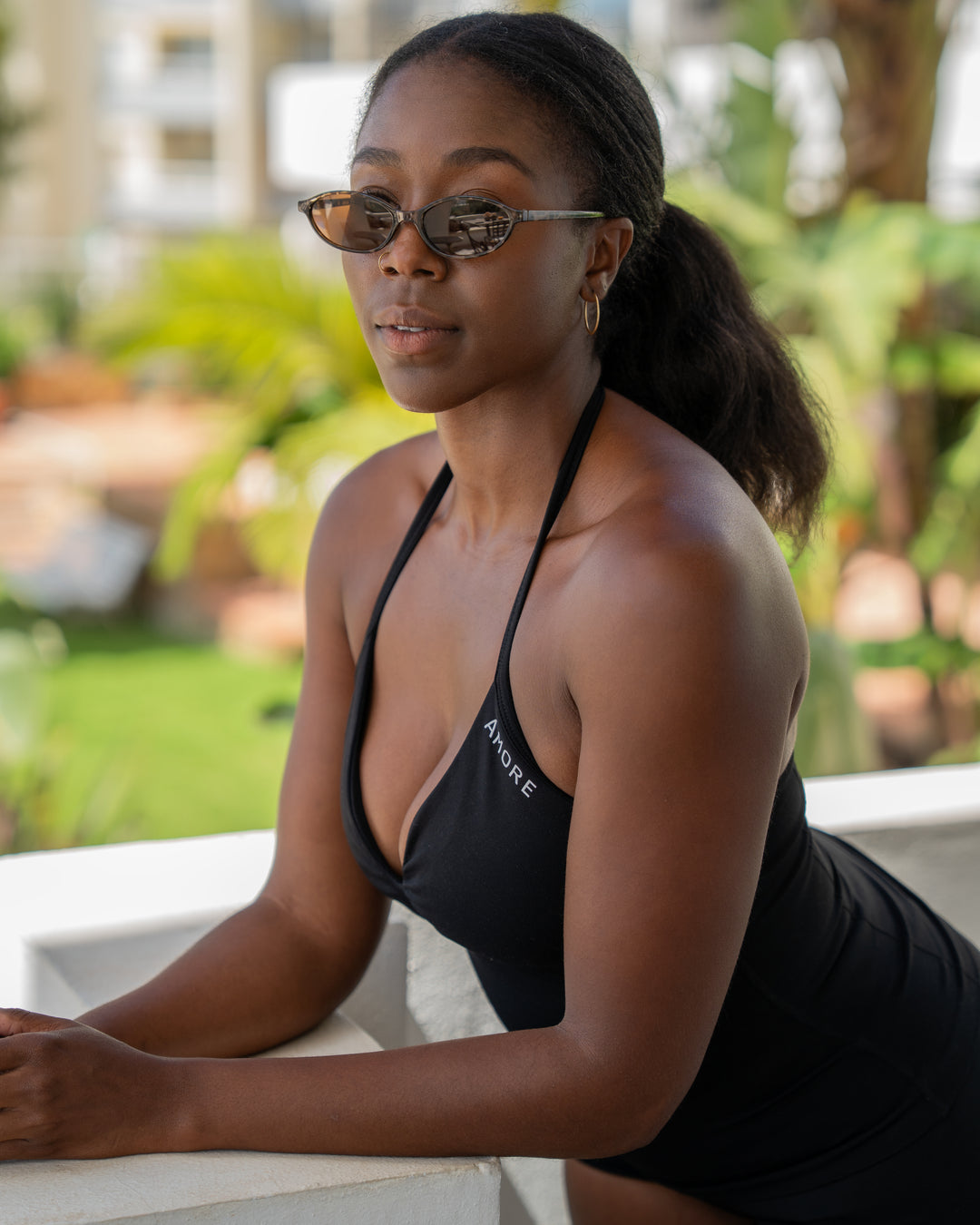 Soléa Tank Top Midnight Black