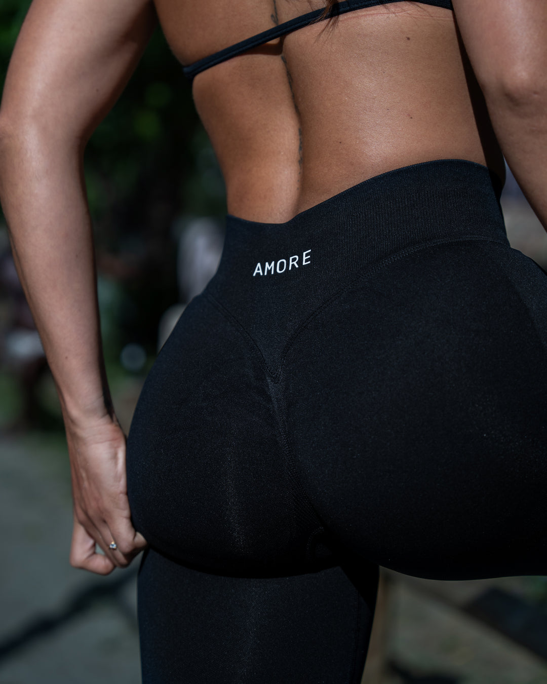 Soléa Sculpt Legging Midnight Black