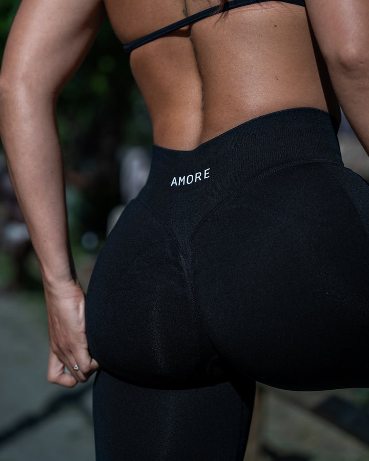 Soléa Sculpt Legging Midnight Black