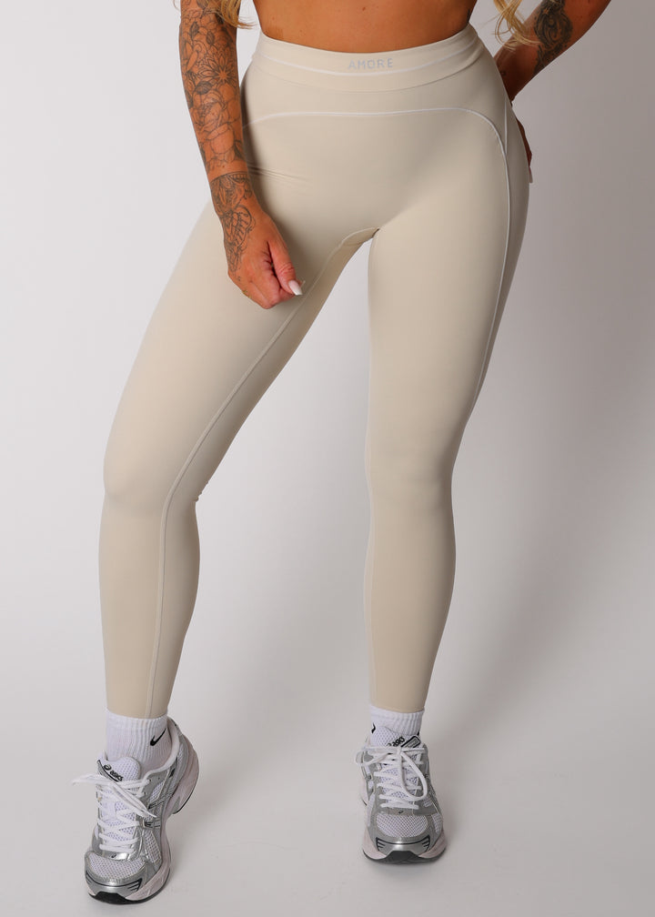 Linéa Luxe Legging Sand Beige